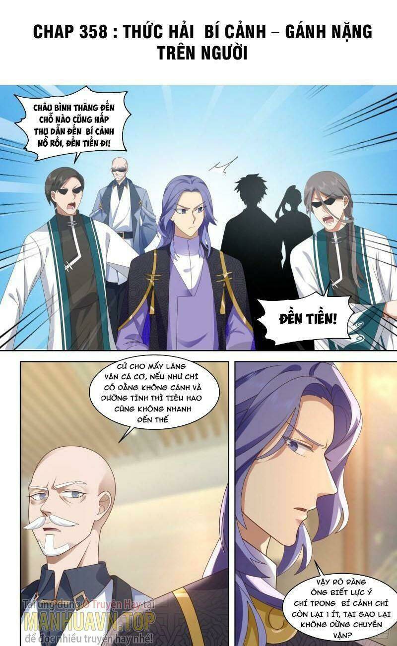 Vạn Tộc Chi Kiếp: Chapter 358