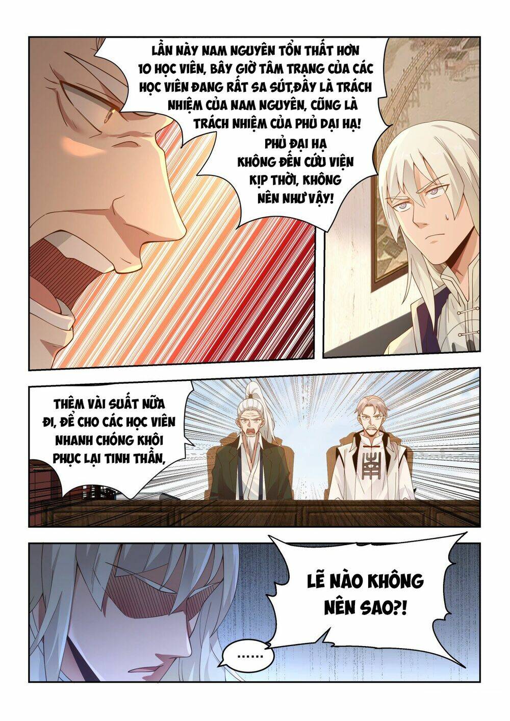 Vạn Tộc Chi Kiếp: Chapter 36
