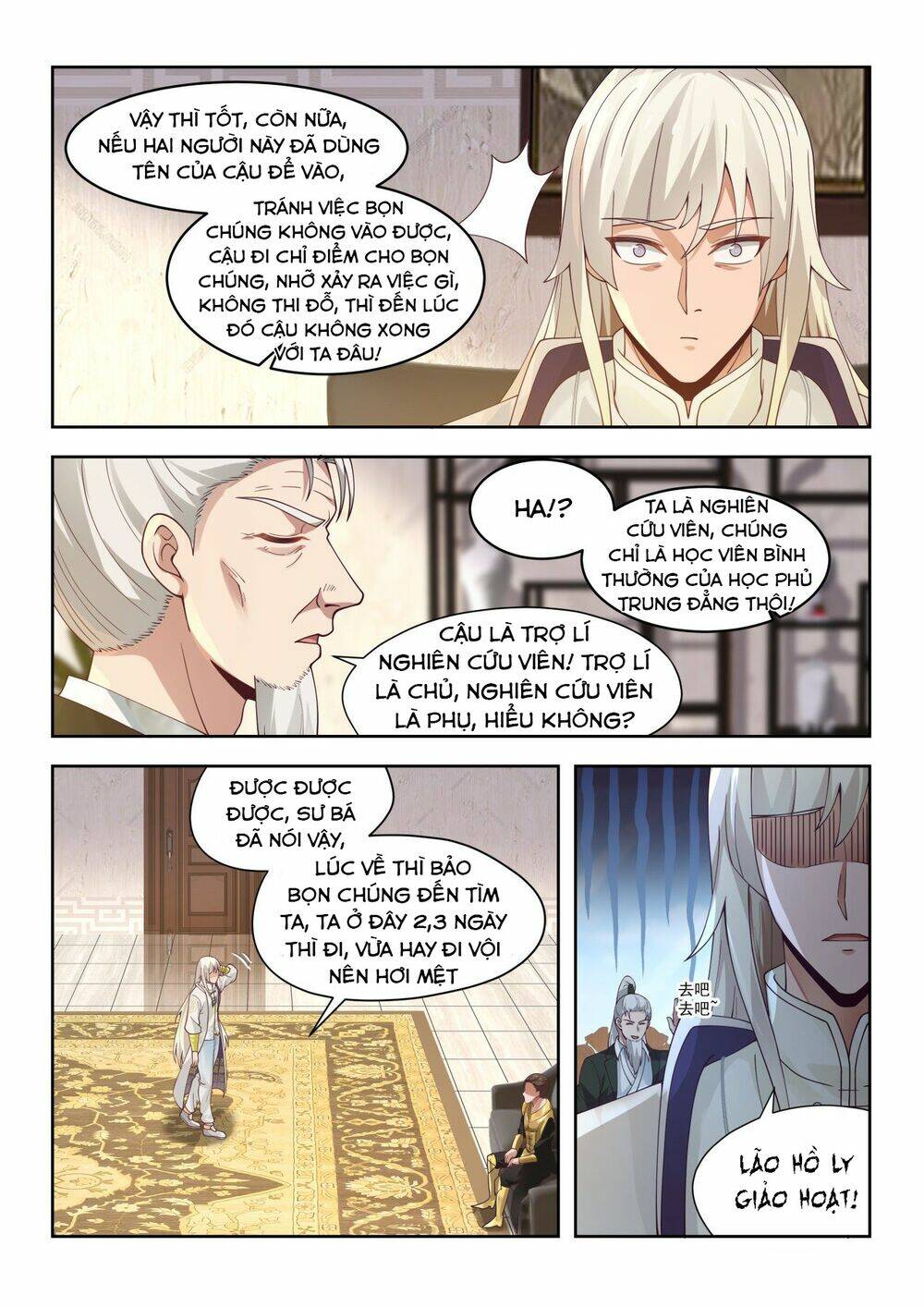 Vạn Tộc Chi Kiếp: Chapter 36