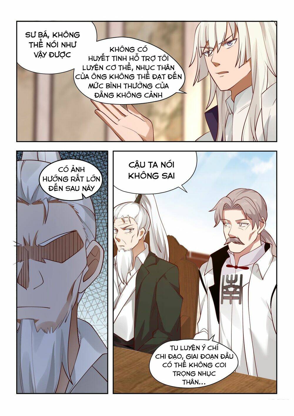 Vạn Tộc Chi Kiếp: Chapter 36