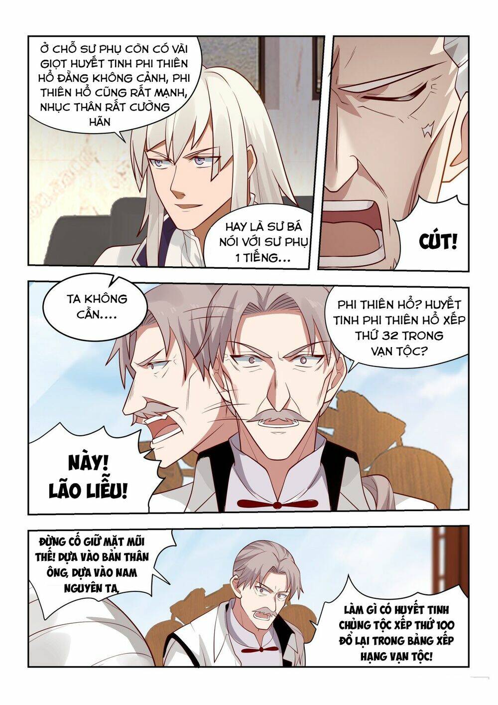 Vạn Tộc Chi Kiếp: Chapter 36