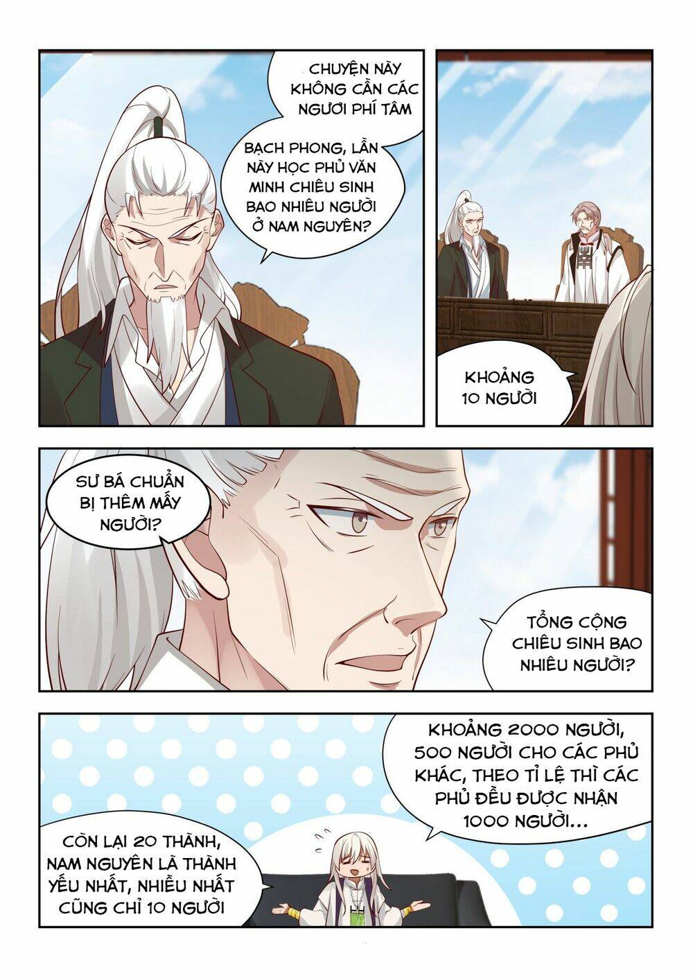 Vạn Tộc Chi Kiếp: Chapter 36