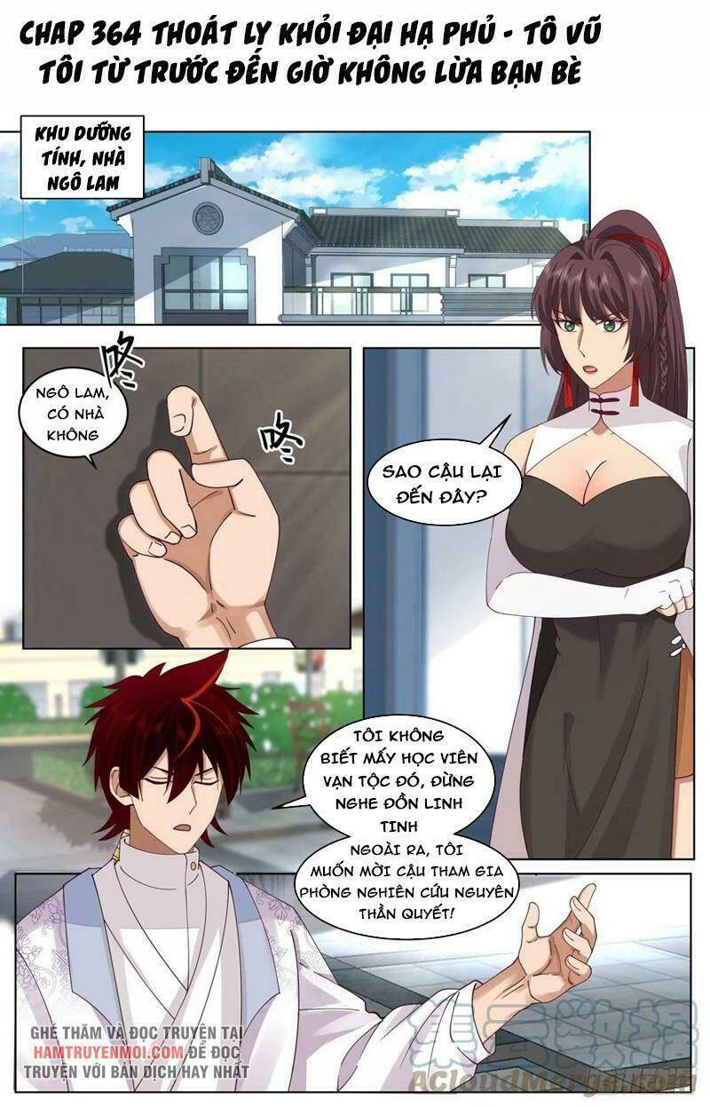 Vạn Tộc Chi Kiếp: Chapter 364