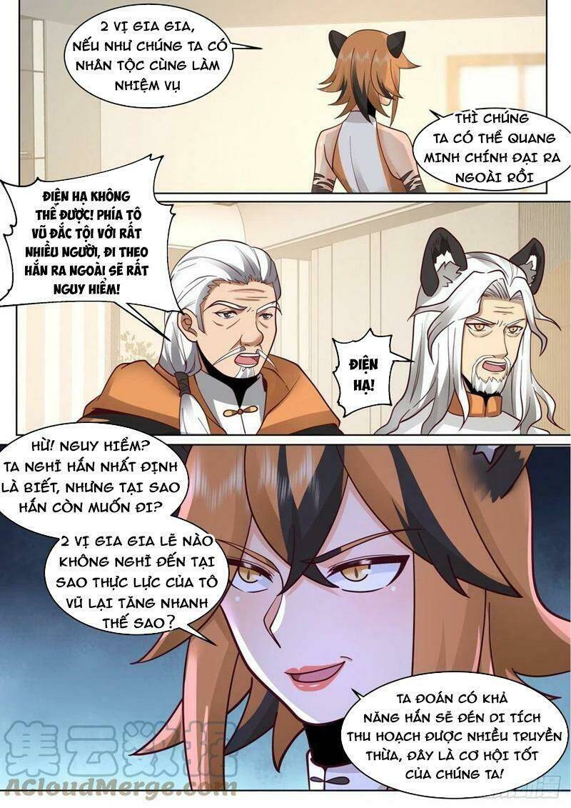Vạn Tộc Chi Kiếp: Chapter 364