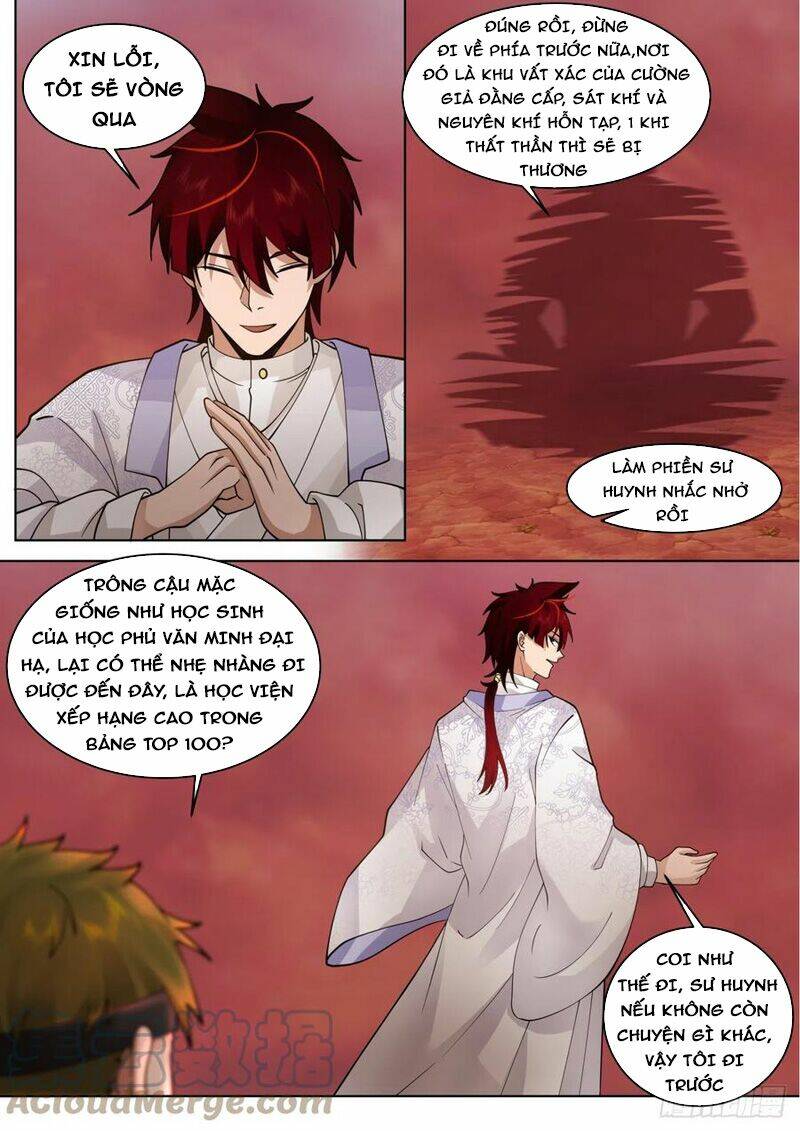 Vạn Tộc Chi Kiếp: Chapter 367