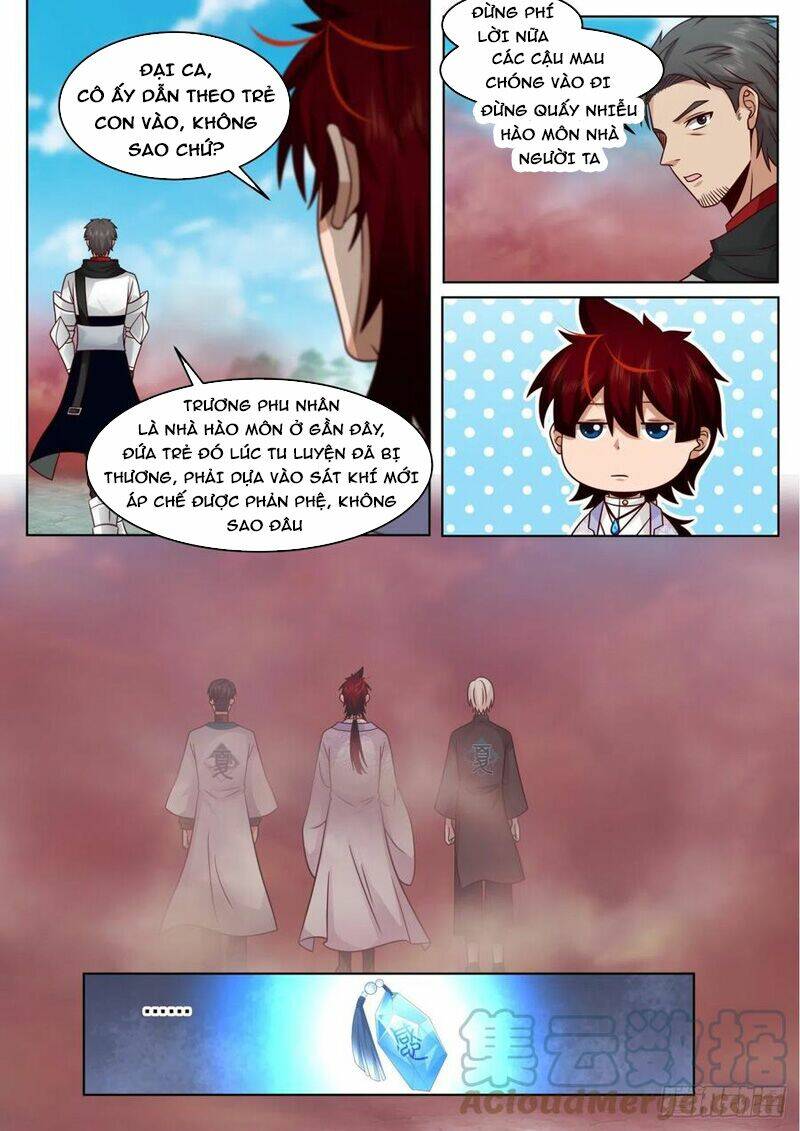 Vạn Tộc Chi Kiếp: Chapter 367