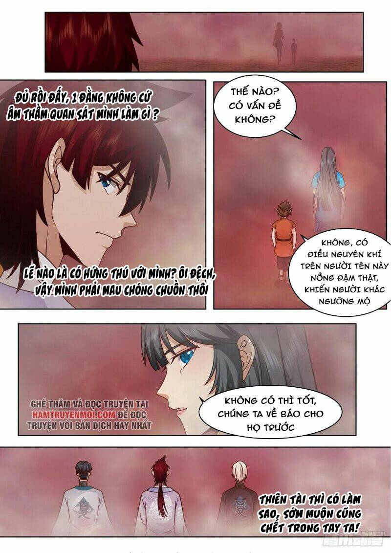 Vạn Tộc Chi Kiếp: Chapter 367