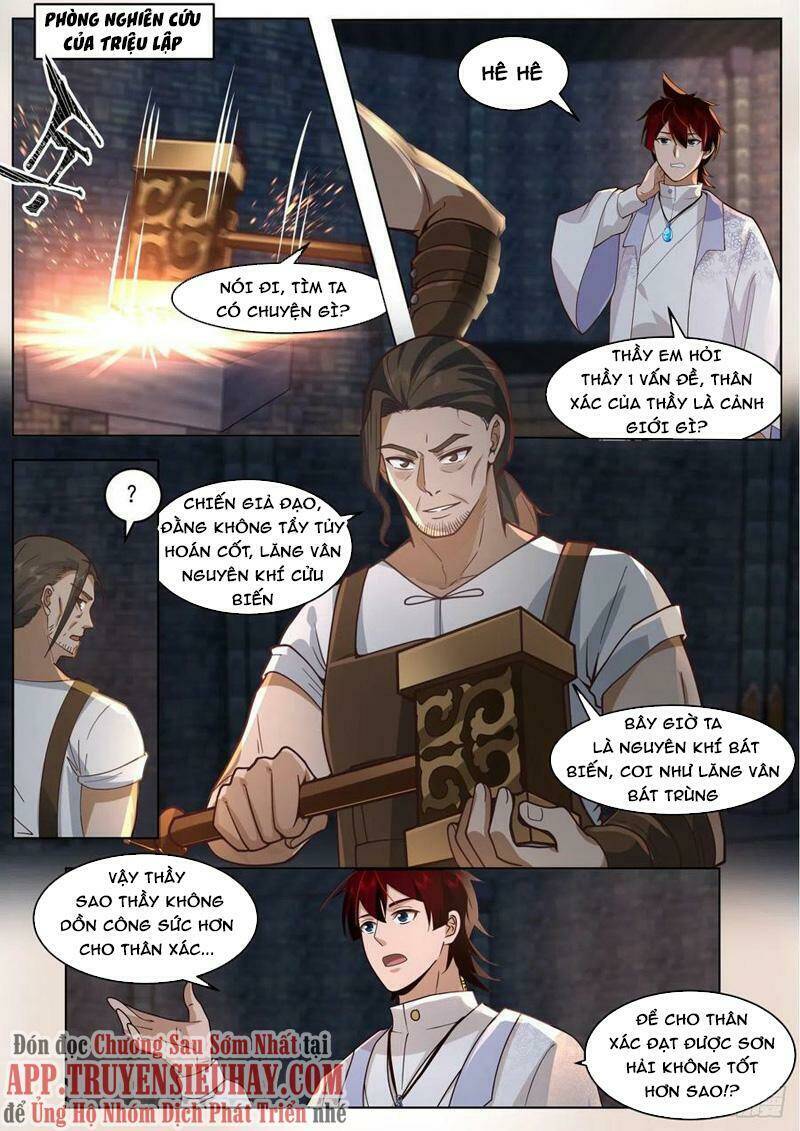 Vạn Tộc Chi Kiếp: Chapter 372