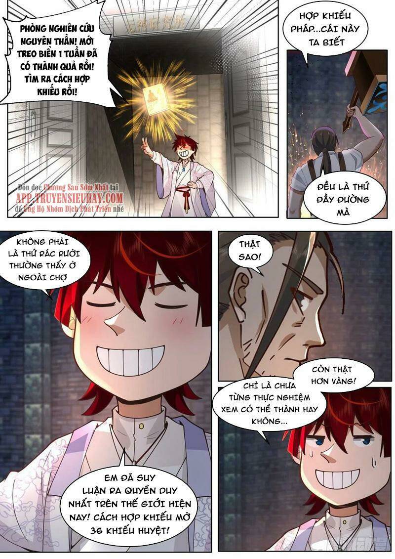 Vạn Tộc Chi Kiếp: Chapter 372