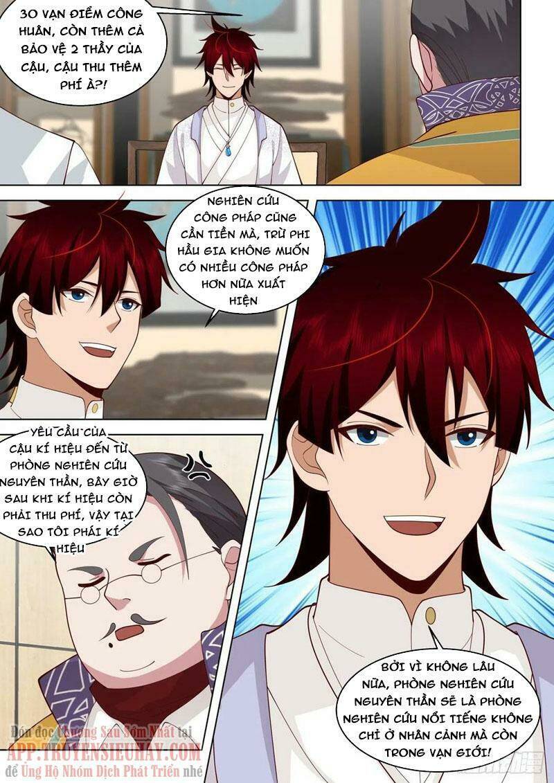 Vạn Tộc Chi Kiếp: Chapter 375