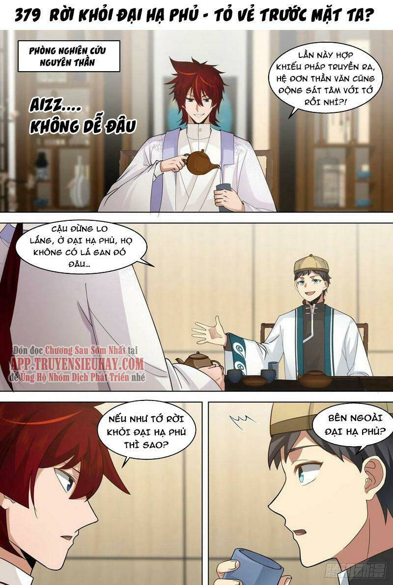 Vạn Tộc Chi Kiếp: Chapter 379