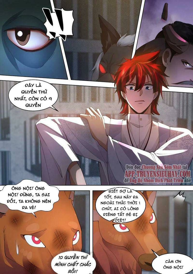 Vạn Tộc Chi Kiếp: Chapter 379