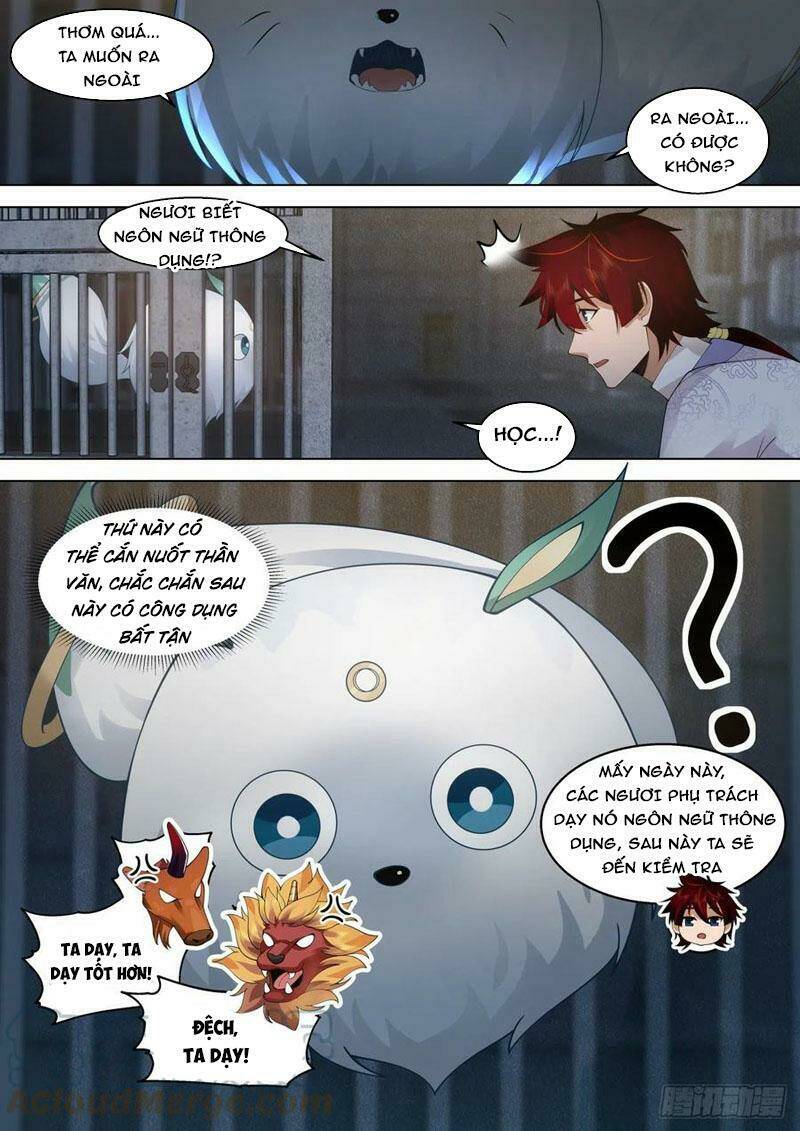 Vạn Tộc Chi Kiếp: Chapter 379