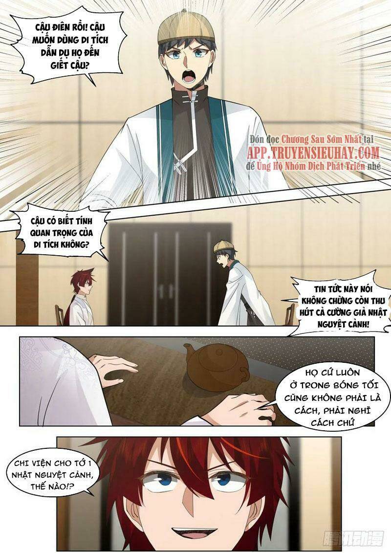 Vạn Tộc Chi Kiếp: Chapter 379