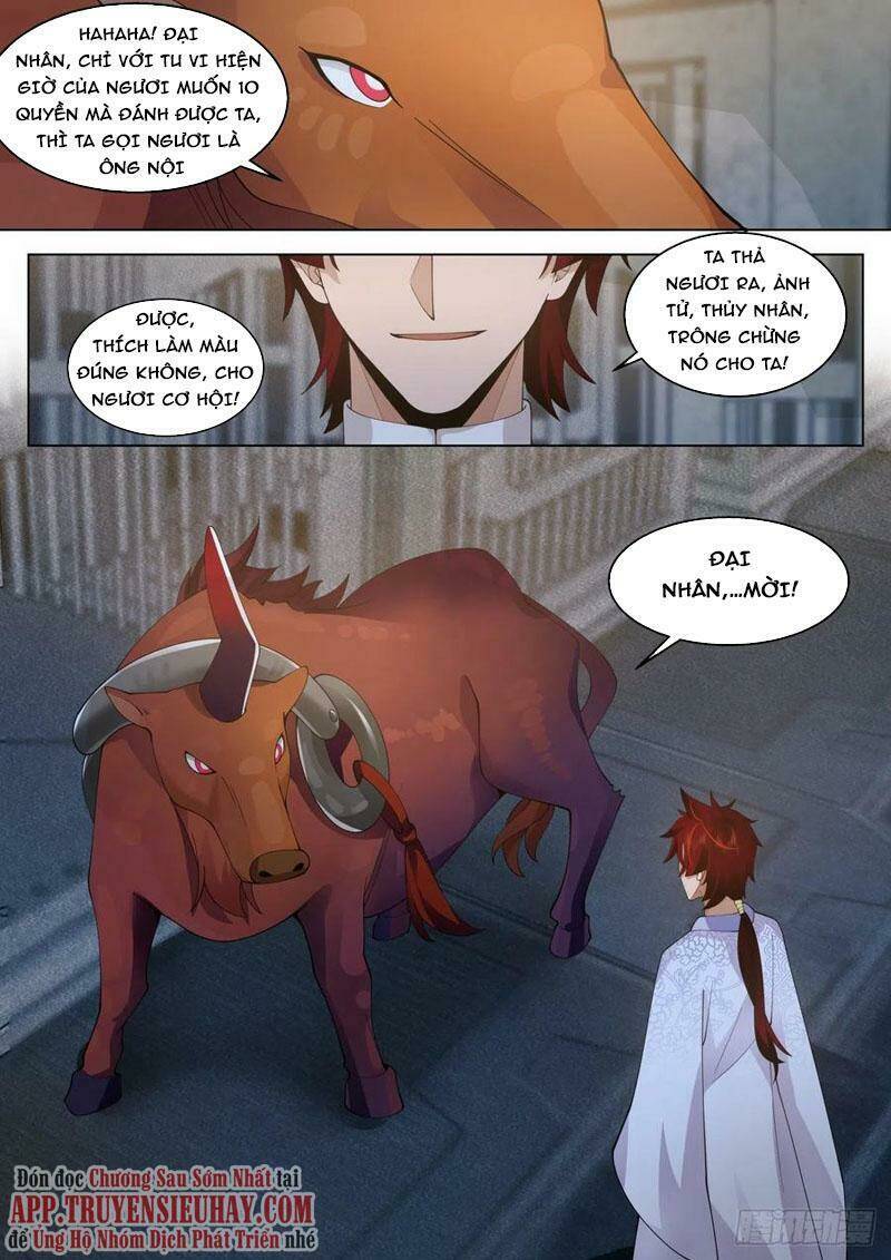 Vạn Tộc Chi Kiếp: Chapter 379