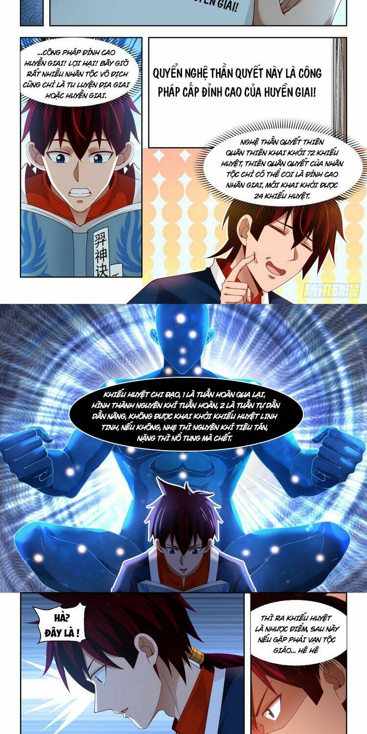 Vạn Tộc Chi Kiếp: Chapter 38