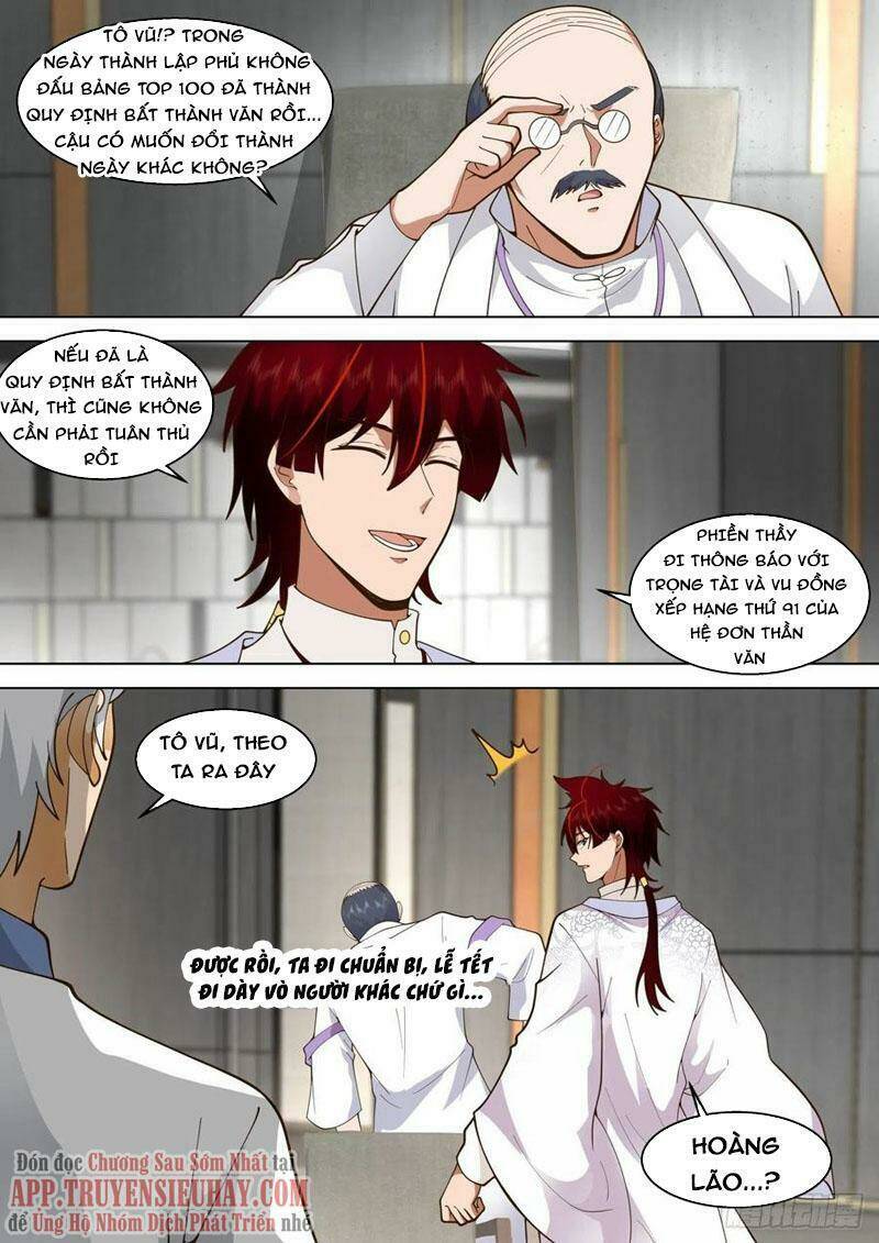 Vạn Tộc Chi Kiếp: Chapter 380