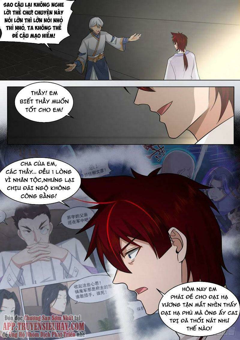 Vạn Tộc Chi Kiếp: Chapter 380