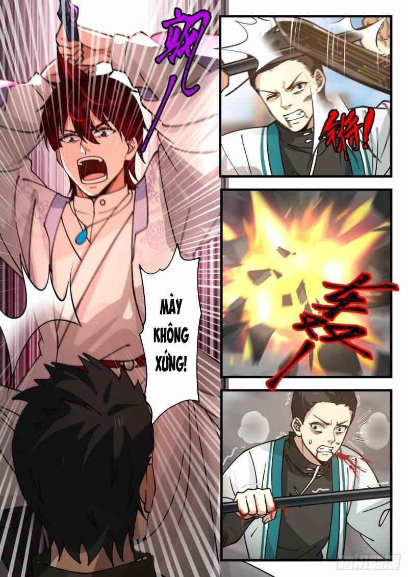 Vạn Tộc Chi Kiếp: Chapter 382