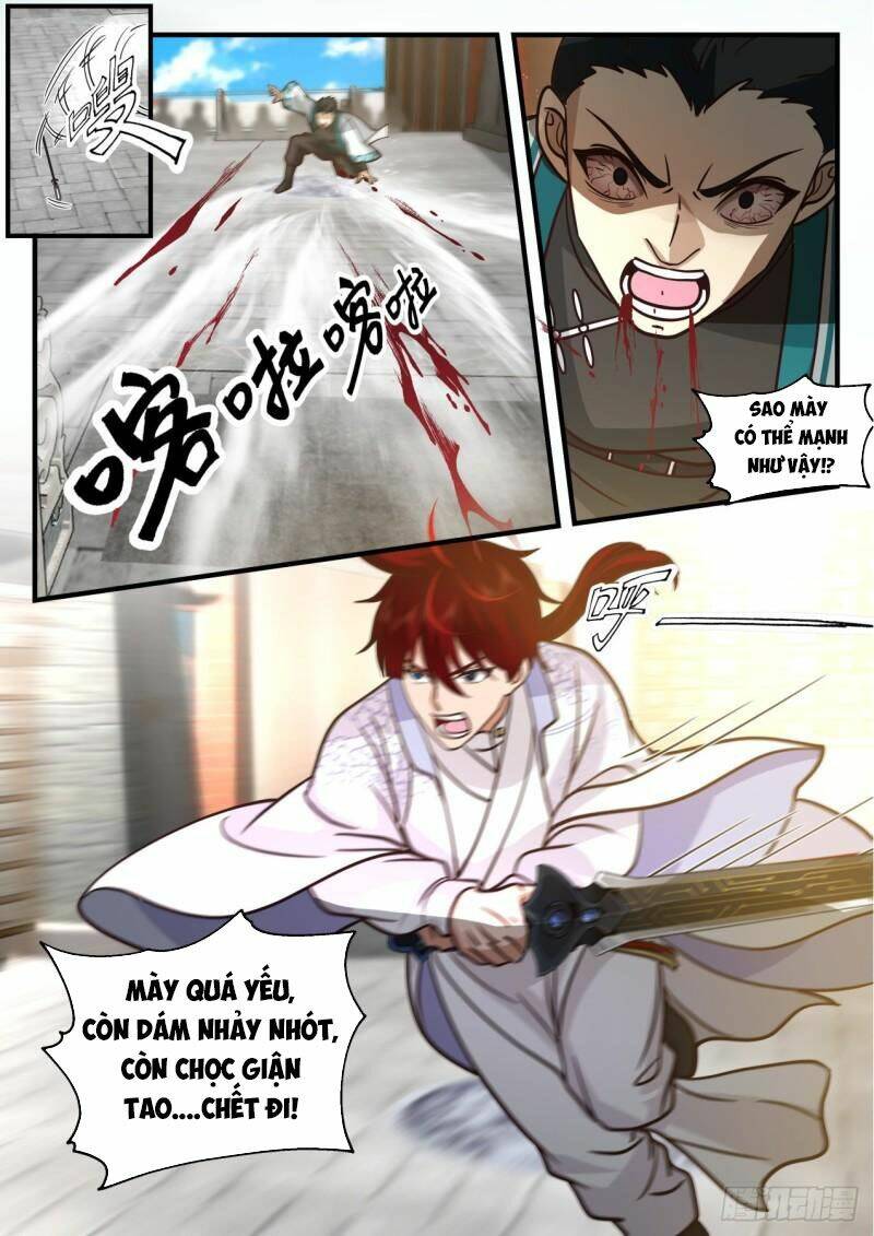 Vạn Tộc Chi Kiếp: Chapter 382