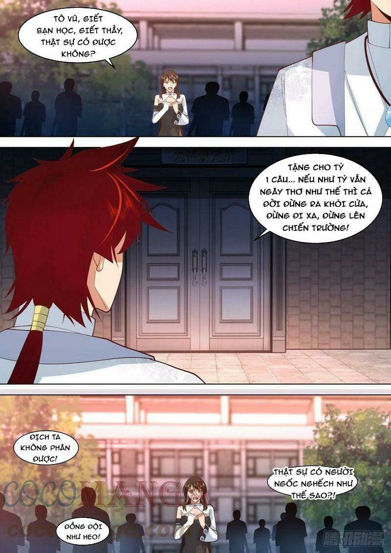 Vạn Tộc Chi Kiếp: Chapter 385
