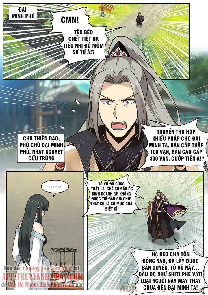 Vạn Tộc Chi Kiếp: Chapter 386