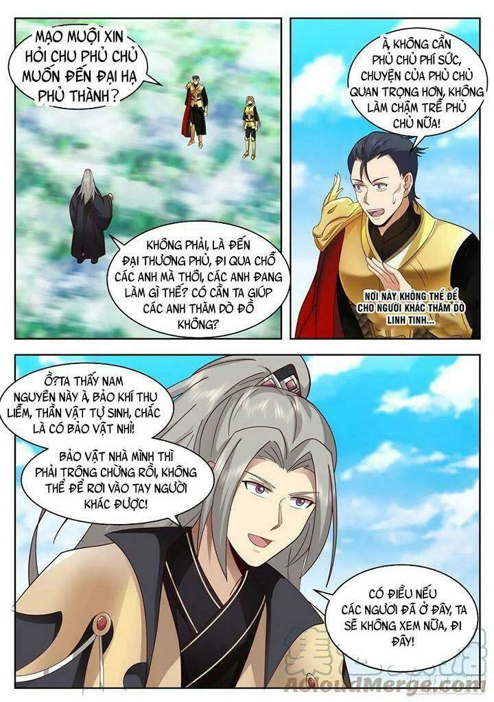 Vạn Tộc Chi Kiếp: Chapter 386