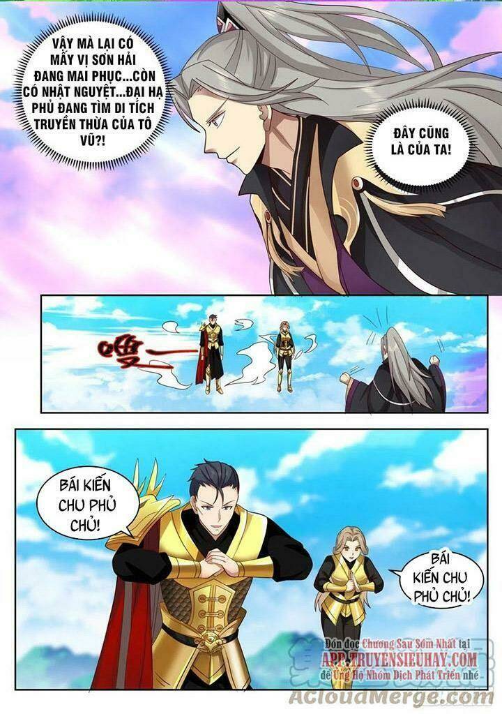 Vạn Tộc Chi Kiếp: Chapter 386