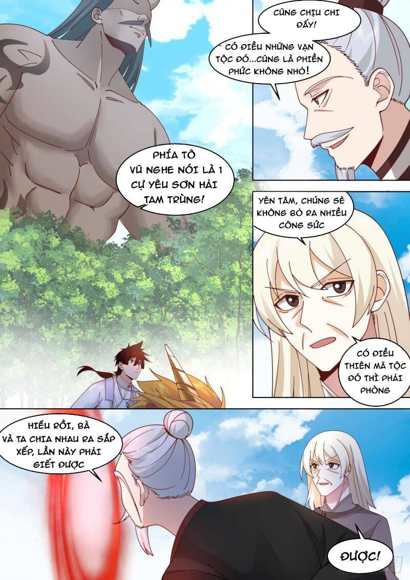 Vạn Tộc Chi Kiếp: Chapter 389