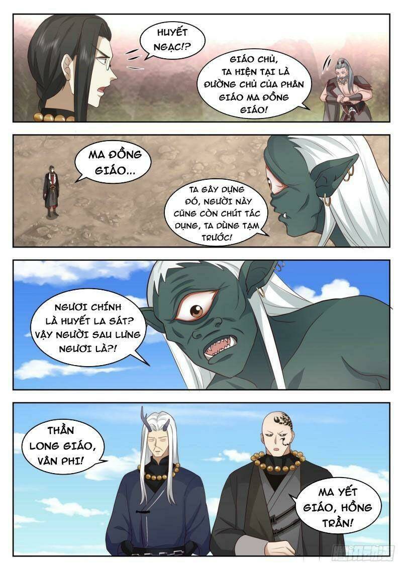 Vạn Tộc Chi Kiếp: Chapter 394
