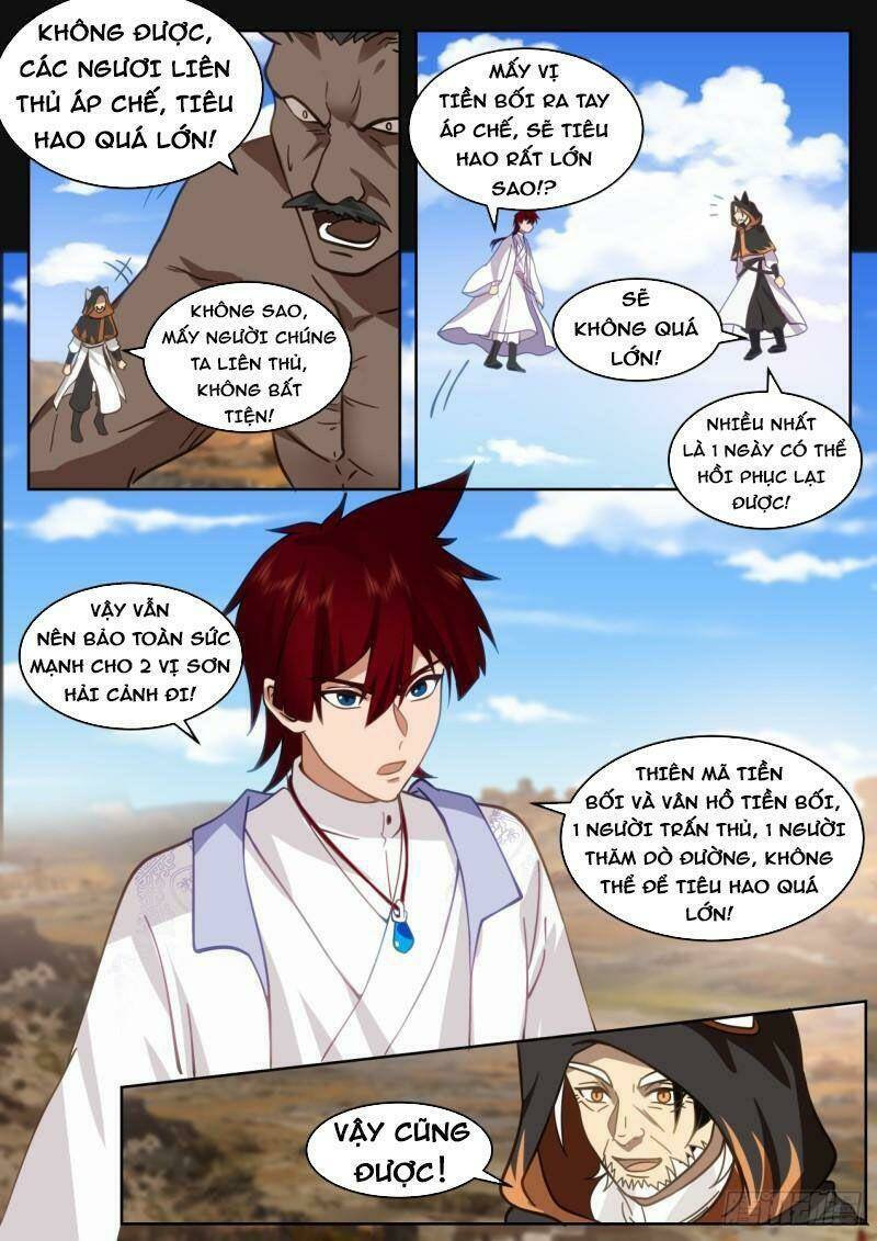 Vạn Tộc Chi Kiếp: Chapter 394