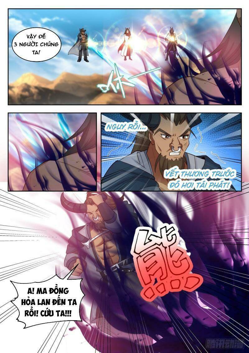 Vạn Tộc Chi Kiếp: Chapter 394