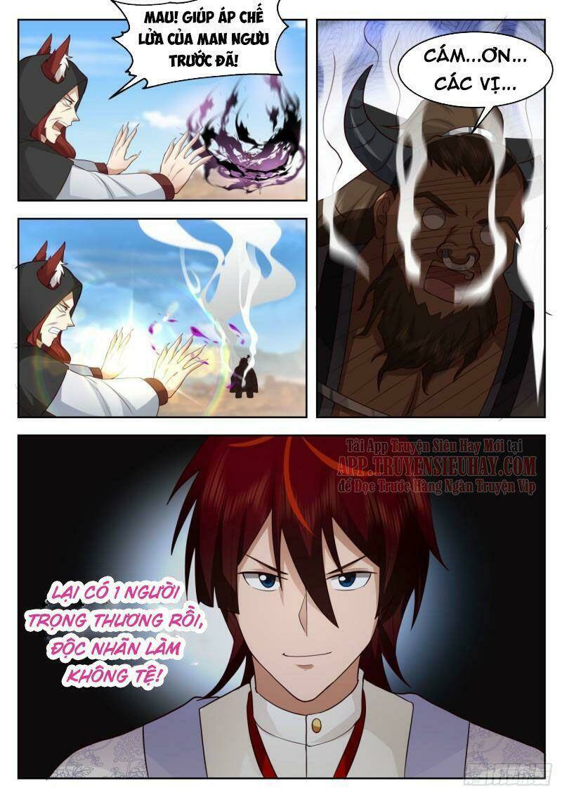 Vạn Tộc Chi Kiếp: Chapter 394