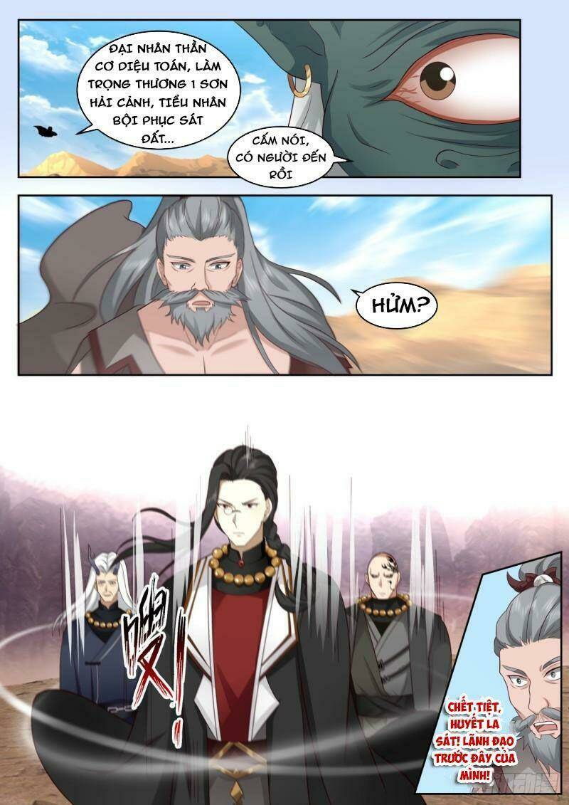 Vạn Tộc Chi Kiếp: Chapter 394