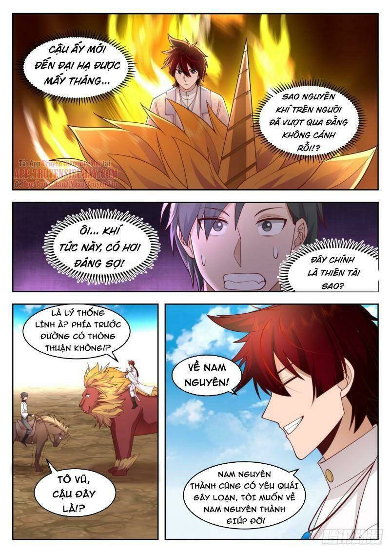 Vạn Tộc Chi Kiếp: Chapter 395
