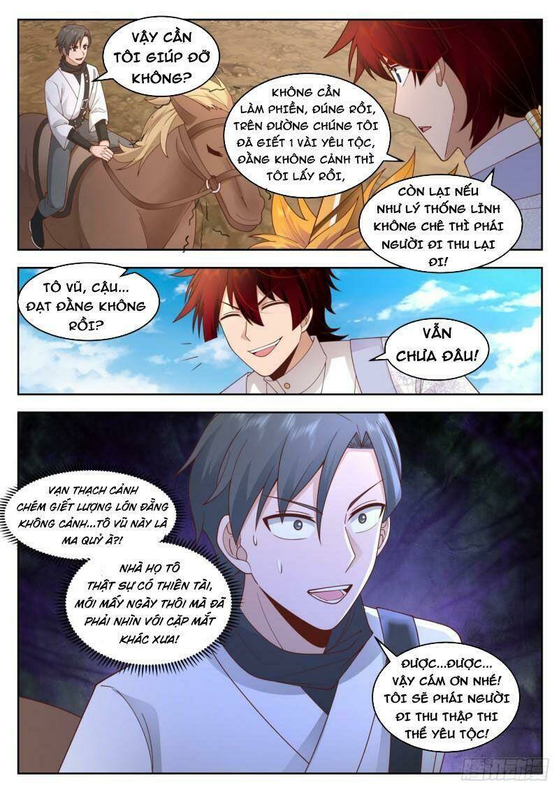 Vạn Tộc Chi Kiếp: Chapter 395