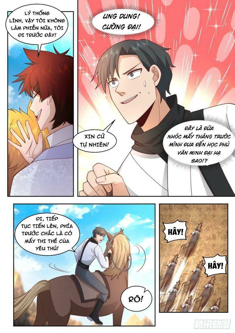 Vạn Tộc Chi Kiếp: Chapter 395
