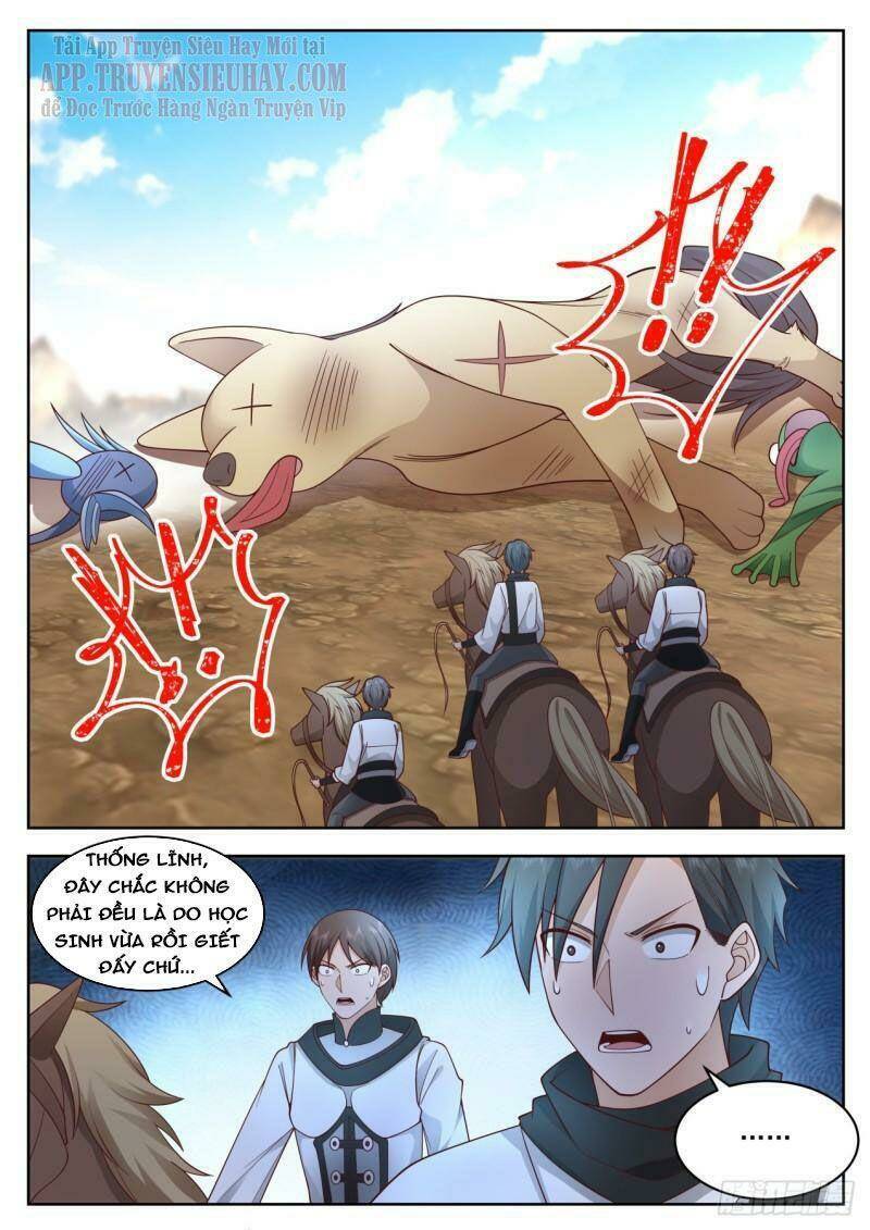 Vạn Tộc Chi Kiếp: Chapter 395