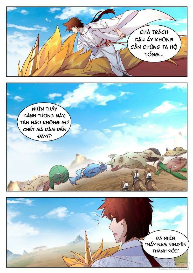 Vạn Tộc Chi Kiếp: Chapter 395