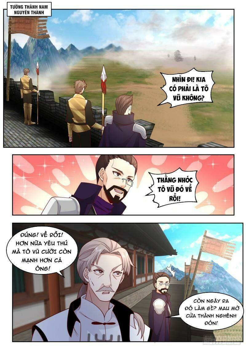 Vạn Tộc Chi Kiếp: Chapter 395