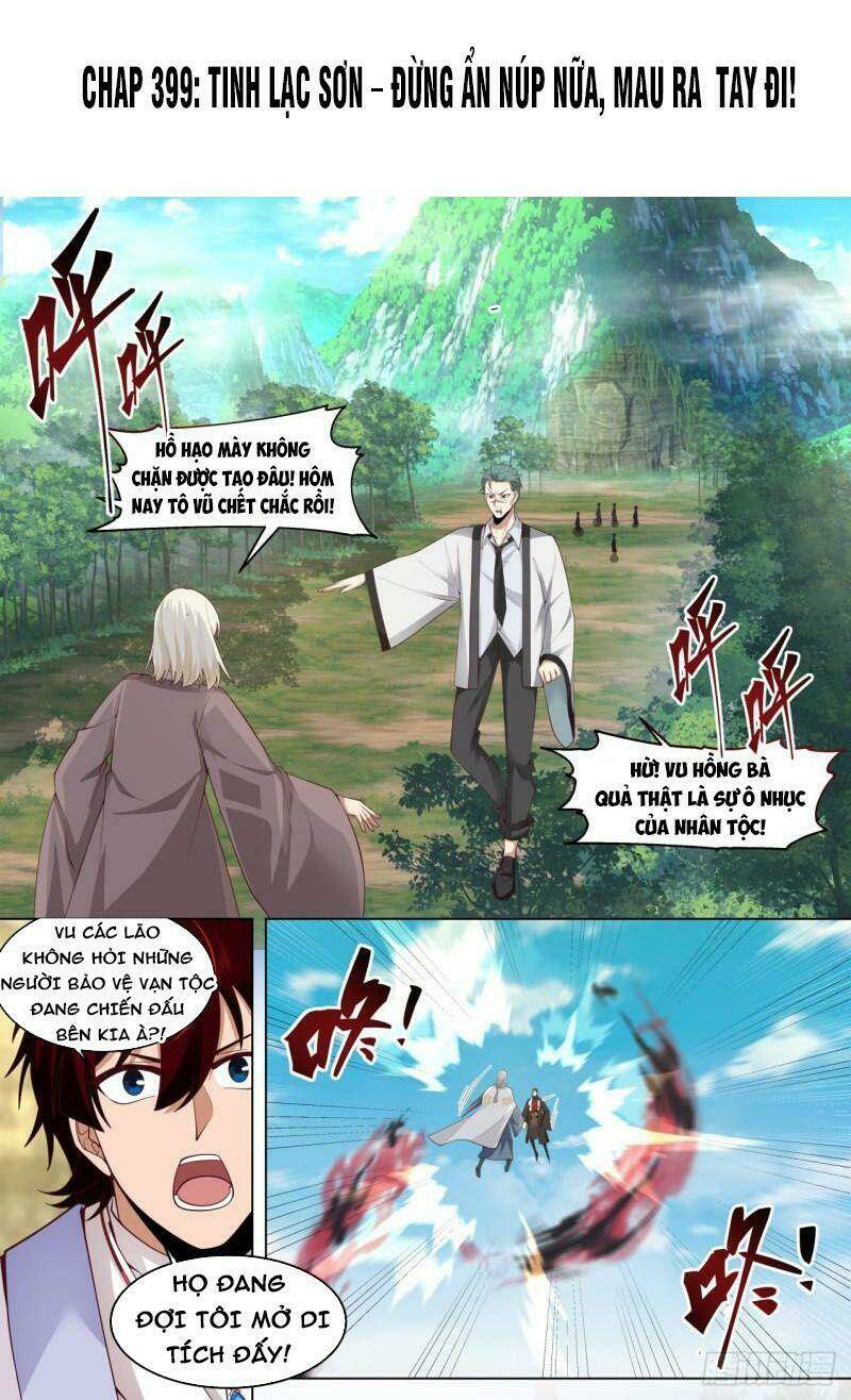 Vạn Tộc Chi Kiếp: Chapter 399