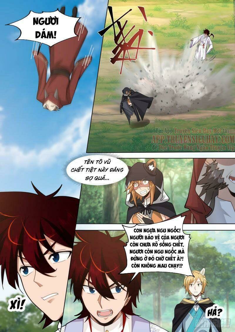 Vạn Tộc Chi Kiếp: Chapter 399