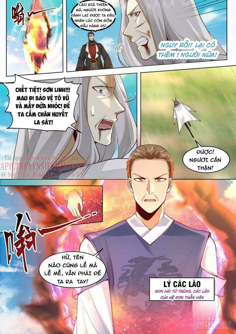 Vạn Tộc Chi Kiếp: Chapter 399
