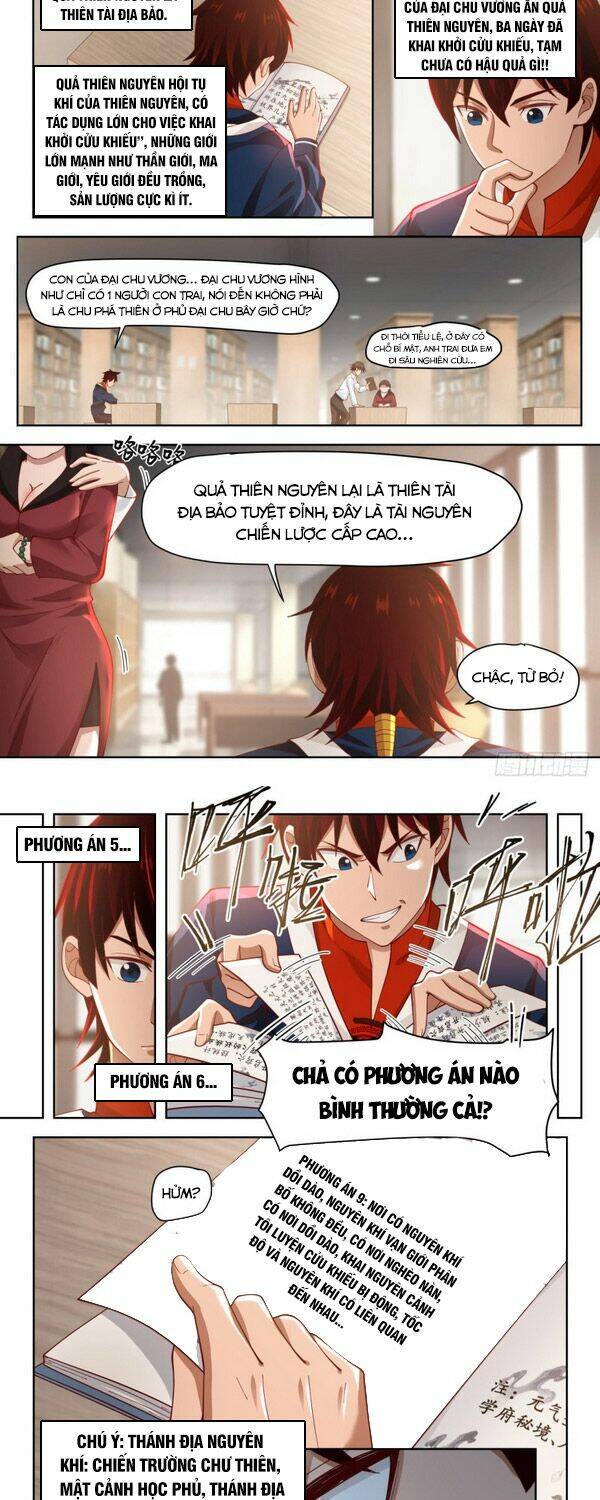 Vạn Tộc Chi Kiếp: Chapter 4