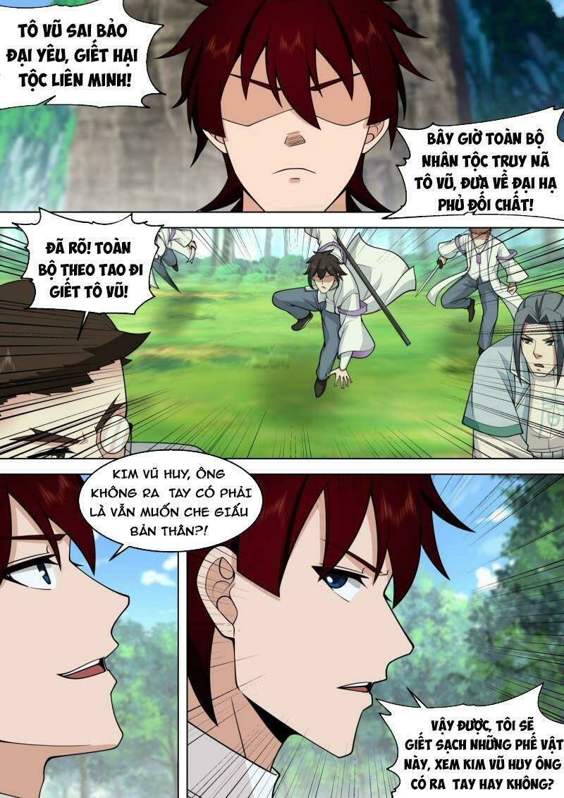 Vạn Tộc Chi Kiếp: Chapter 402