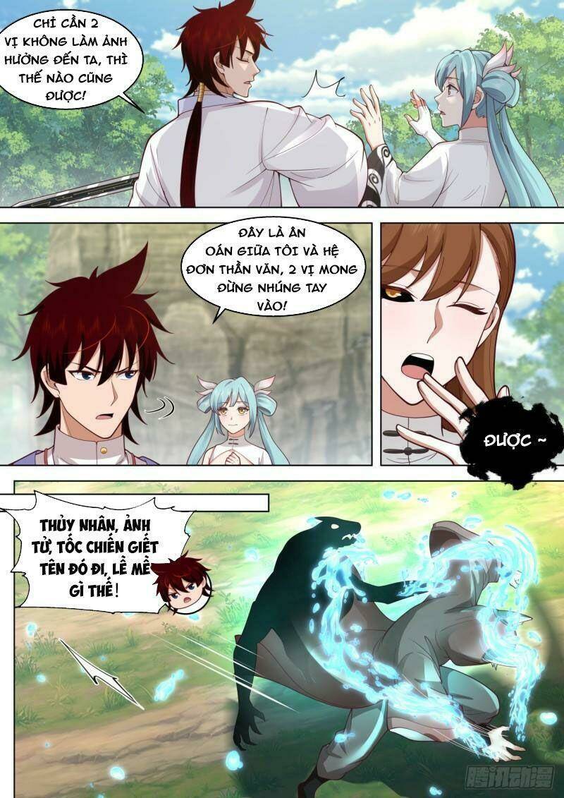 Vạn Tộc Chi Kiếp: Chapter 402