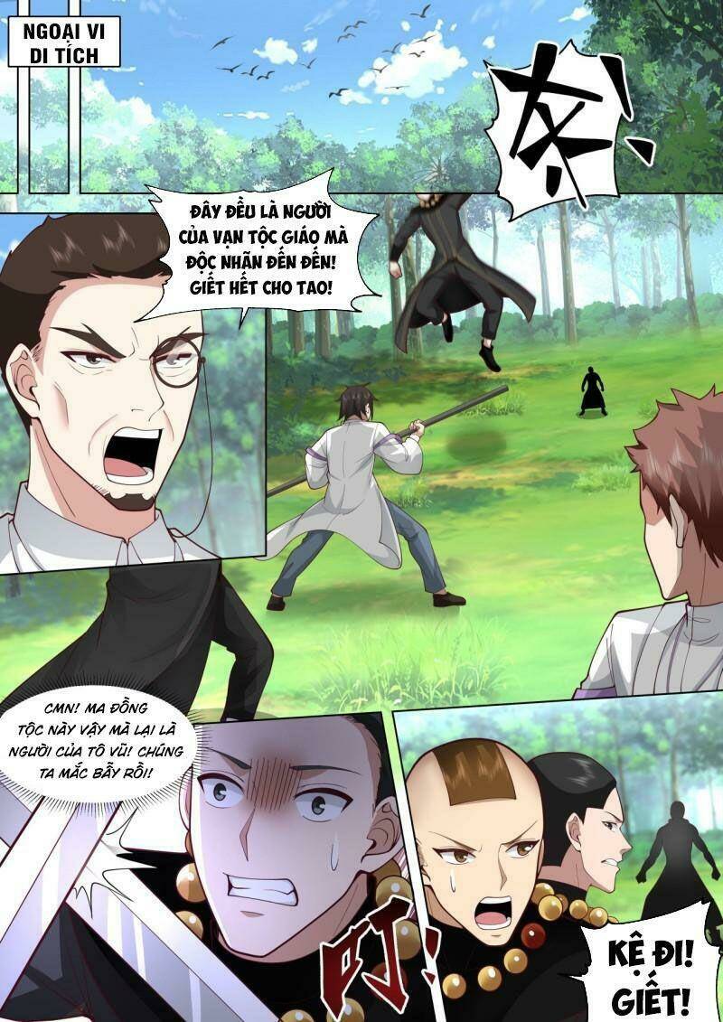 Vạn Tộc Chi Kiếp: Chapter 402