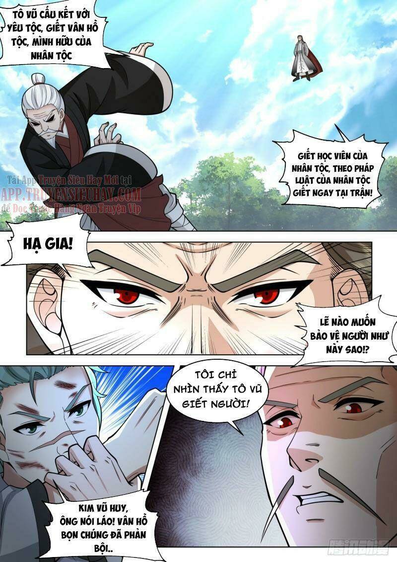 Vạn Tộc Chi Kiếp: Chapter 402