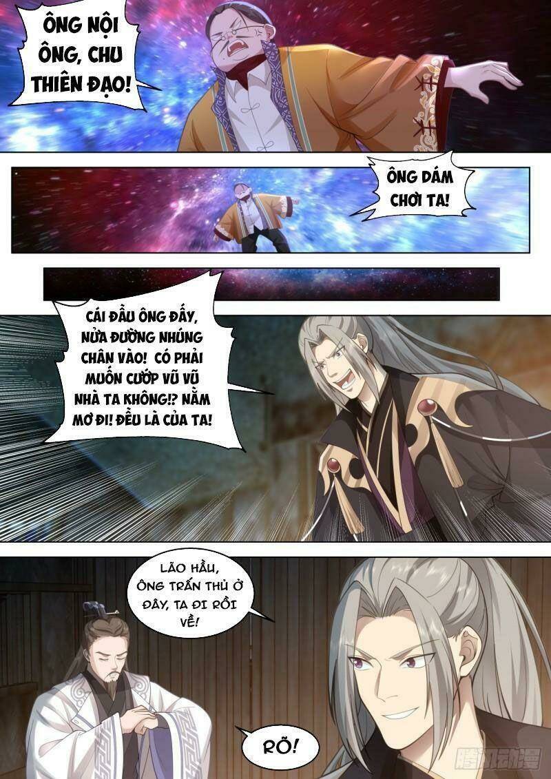 Vạn Tộc Chi Kiếp: Chapter 408