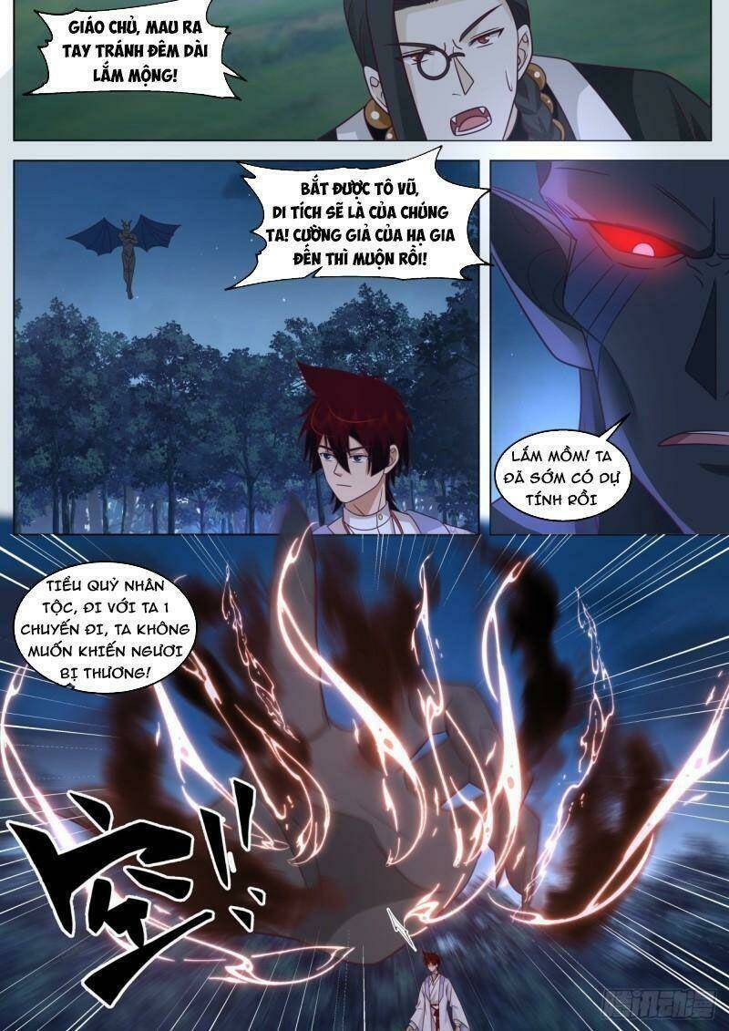 Vạn Tộc Chi Kiếp: Chapter 408
